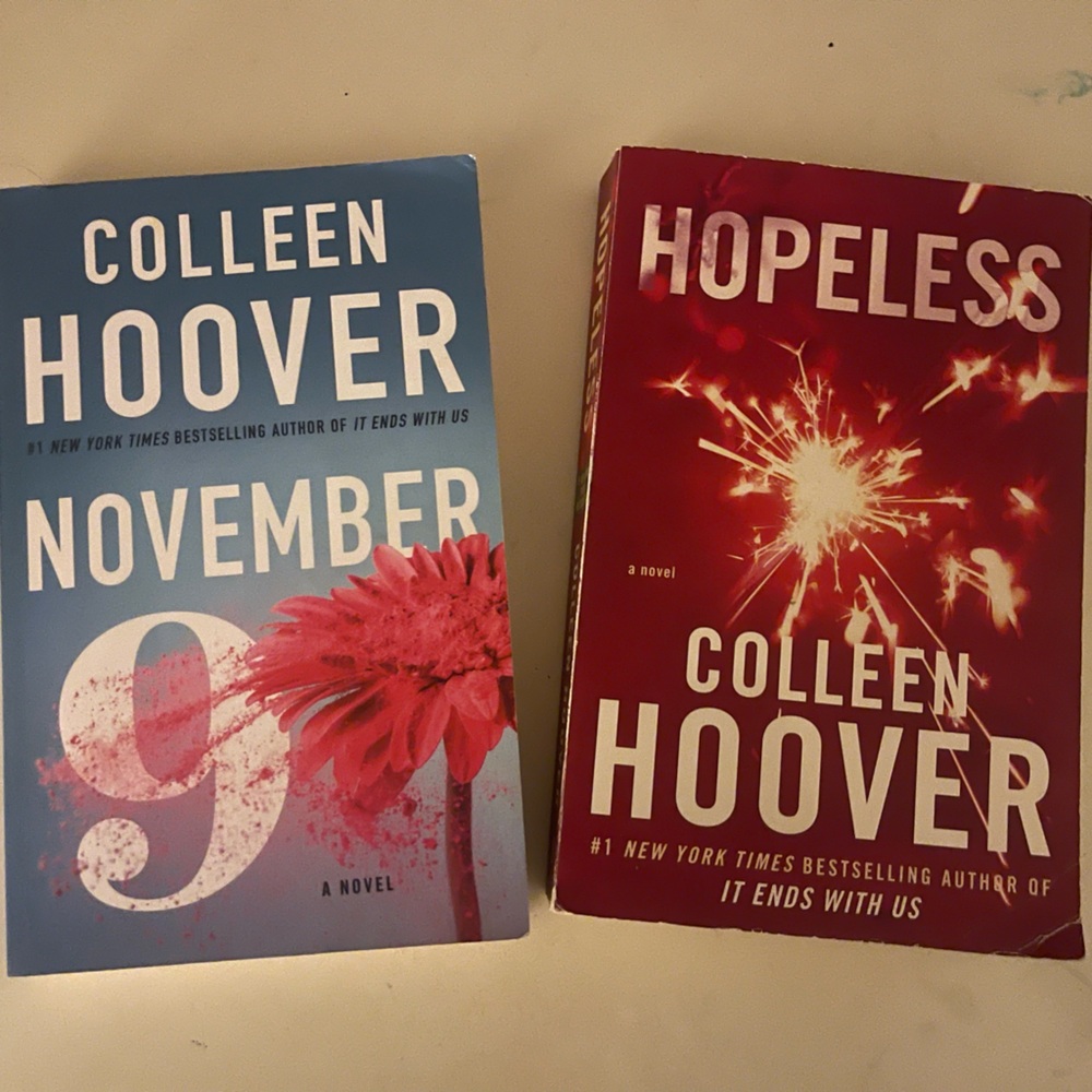 Colleen Hoover Books